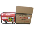 5kw / 5kVA tipo Kobal Portable chave iniciar gasolina gerador para o Egito